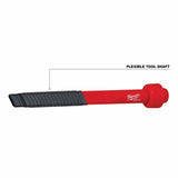 Milwaukee 49-90-2030Y AIR TIP Flexible Long Reach Crevice Tool Vacuum Accessory 16" Length - 5