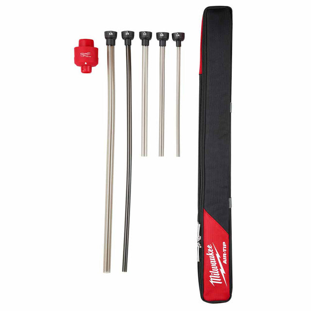 Milwaukee 49-90-2037 AIR-TIP Long Reach Flexible Micro Hose Set