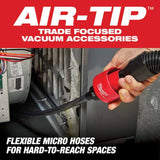 Milwaukee 49-90-2037 AIR-TIP Long Reach Flexible Micro Hose Set - 6