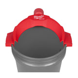 Milwaukee 49-90-2041 AIR-TIP Bucket Topper Dust Collector for 5-Gallon Bucket - 10