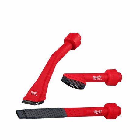 Milwaukee 49-90-2042 AIR-TIP Automotive Vacuum Accessory Set for Wet/Dry Vacuums (3-Piece)