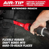 Milwaukee 49-90-2042 AIR-TIP Automotive Vacuum Accessory Set for Wet/Dry Vacuums (3-Piece) - 6