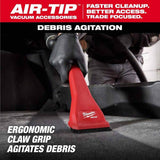 Milwaukee 49-90-2042 AIR-TIP Automotive Vacuum Accessory Set for Wet/Dry Vacuums (3-Piece) - 8