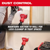 Milwaukee 49-90-2044 AIR-TIP Compact Dust Collector Vacuum Accessory - 2