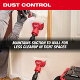 Milwaukee 49-90-2044 AIR-TIP Compact Dust Collector Vacuum Accessory - 2