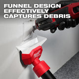 Milwaukee 49-90-2044 AIR-TIP Compact Dust Collector Vacuum Accessory - 6