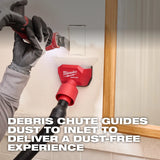 Milwaukee 49-90-2044 AIR-TIP Compact Dust Collector Vacuum Accessory - 7