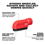 Milwaukee 49-90-2046 AIR-TIP Boiler Coil Cleaning Brush Tool Vacuum Accessory - 3