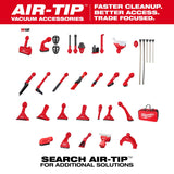 Milwaukee 49-90-2046 AIR-TIP Boiler Coil Cleaning Brush Tool Vacuum Accessory - 8