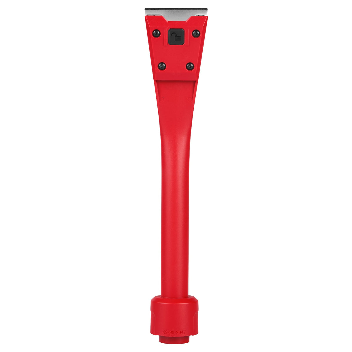 Milwaukee 49-90-2047 AIR-TIP Debris Scraper Vacuum Attachment for Rigid Surface Debris Cleanup - 12