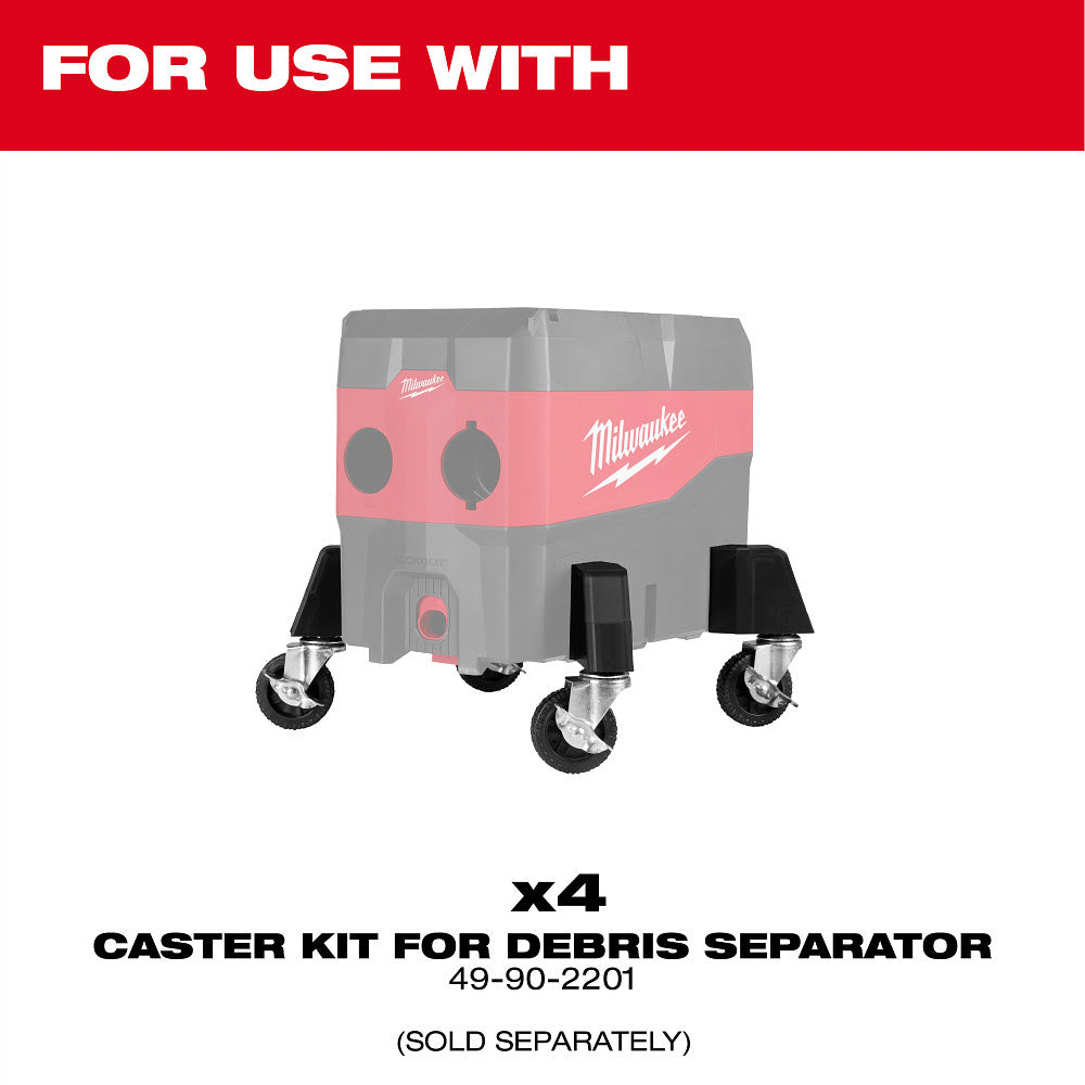 Milwaukee 49-90-2200 PACKOUT Compact Debris Separator - 7