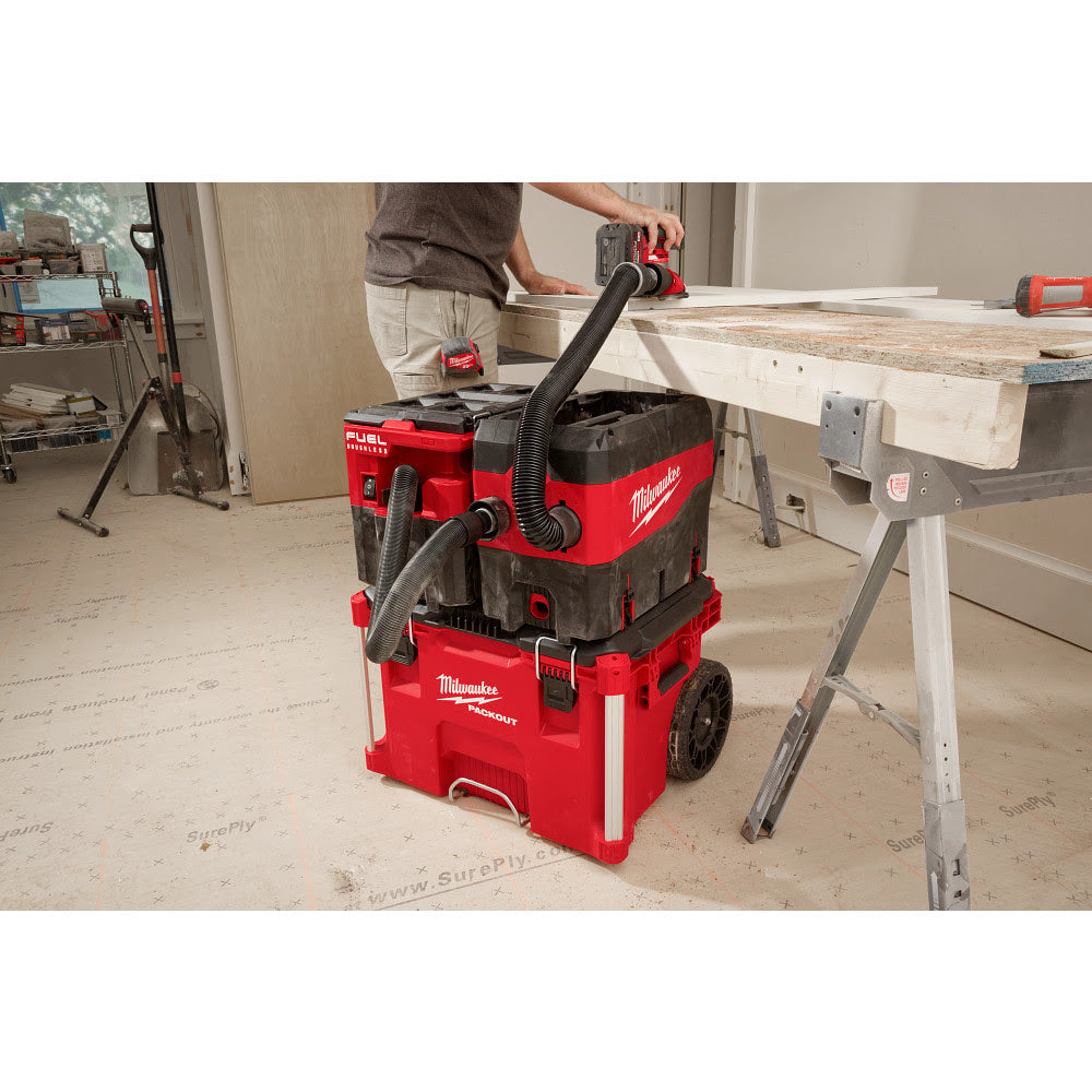 Milwaukee 49-90-2200 PACKOUT Compact Debris Separator - 8