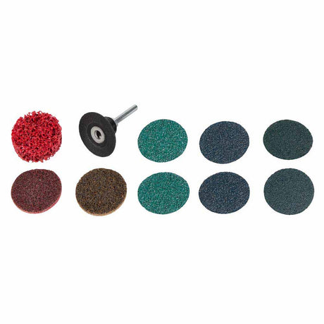 Milwaukee 49-92-9000 10PC 2" Quick Change Disc Kit