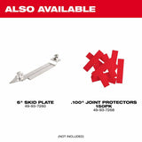 Milwaukee 49-93-7262 Green 6” x .100” Diamond Blade for Green Concrete - 9
