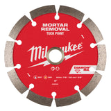 Milwaukee 49-93-7406 5" DIAMOND MAX Tuck Point Diamond Blade