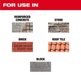 Milwaukee 49-93-7523 4-1/2" DIAMOND ULTRA Segmented Turbo, General Purpose Diamond Blade - 2