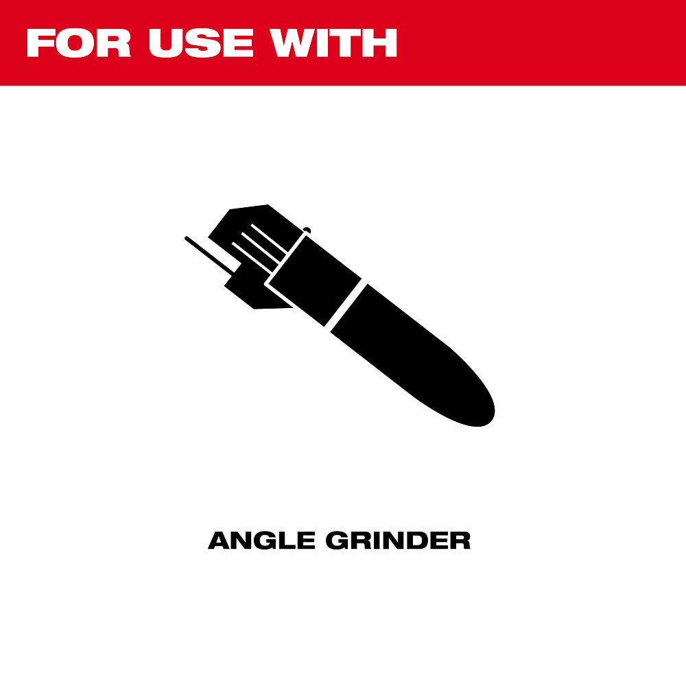 Milwaukee 49-93-7526 5" DIAMOND ULTRA Segmented Turbo, General Purpose Diamond Blade - 3
