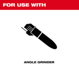 Milwaukee 49-93-7526 5" DIAMOND ULTRA Segmented Turbo, General Purpose Diamond Blade - 3