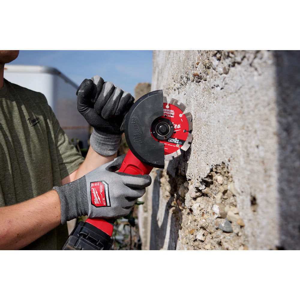 Milwaukee 49-93-7526 5" DIAMOND ULTRA Segmented Turbo, General Purpose Diamond Blade - 9
