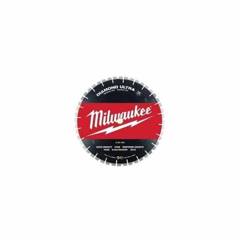 Milwaukee 49-93-7535 12" Diamond Ultra Segmented Blade