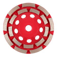 Milwaukee 49-93-7754 4-1/2" DIAMOND MAX Double Row Diamond Cup Wheel