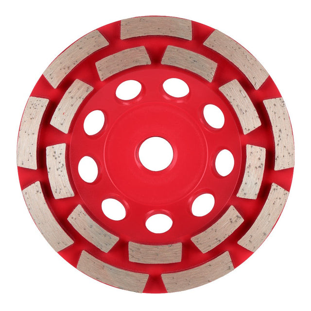 Milwaukee 49-93-7754 4-1/2" DIAMOND MAX Double Row Diamond Cup Wheel