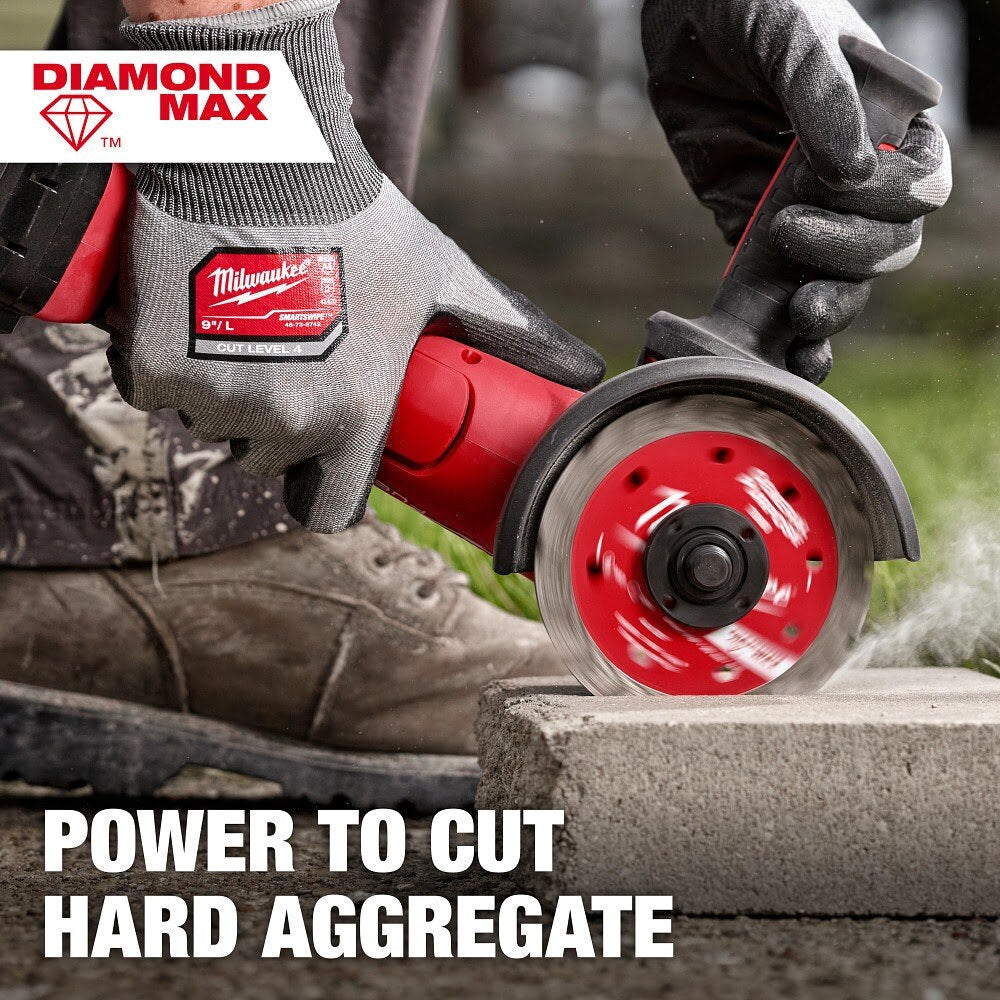 Milwaukee 49-93-9105 5" DIAMOND MAX Turbo, General Purpose Diamond Blade - 5