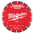 Milwaukee 49-93-9312 12" Segmented Masonry & Concrete Diamond Blade