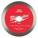 Milwaukee 49-93-9502 4" Continuous Tile Diamond Blade