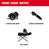 Milwaukee 49-93-9507 7" Continuous Tile Diamond Blade - 3