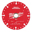Milwaukee 49-93-9604 4.5" Multi-Material Diamond Blade