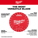 Milwaukee 49-93-9604 4.5" Multi-Material Diamond Blade - 4