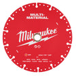 Milwaukee 49-93-9607 7" Multi-Material Diamond Blade