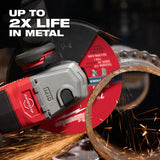 Milwaukee 49-94-0003 4-1/2 in. x 0.045 in. x 7/8 in. Type 1 Metal Cut Off Wheel (25 Pack) - 6