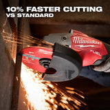 Milwaukee 49-94-0003 4-1/2 in. x 0.045 in. x 7/8 in. Type 1 Metal Cut Off Wheel (25 Pack) - 7