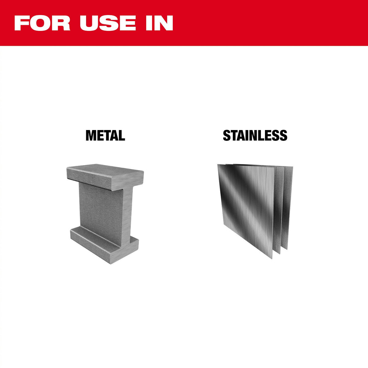 Milwaukee 49-94-0101 4-1/2 in. x 0.045 in. x 7/8 in. Performance Plus Metal Cut Off Wheel Type 1 (10 Pack) - 4