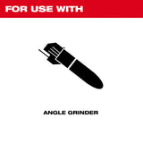 Milwaukee 49-94-0101 4-1/2 in. x 0.045 in. x 7/8 in. Performance Plus Metal Cut Off Wheel Type 1 (10 Pack) - 5