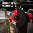 Milwaukee 49-94-0115 5 in. x 0.045 in. x 7/8 in. Performance+ Metal Cut Off Wheel Type 1 for Angle Grinders - 2