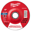 Milwaukee 49-94-0117 5 in. x 0.045 in. x 7/8 in. Performance+ Metal Cut-Off Wheel Type 27