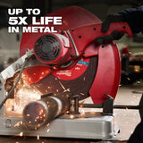 Milwaukee 49-94-0123 6 in x 0.045 in x 7/8 in Performance Plus Metal Cut-Off Wheel Type 1 (1 Wheel) - 6