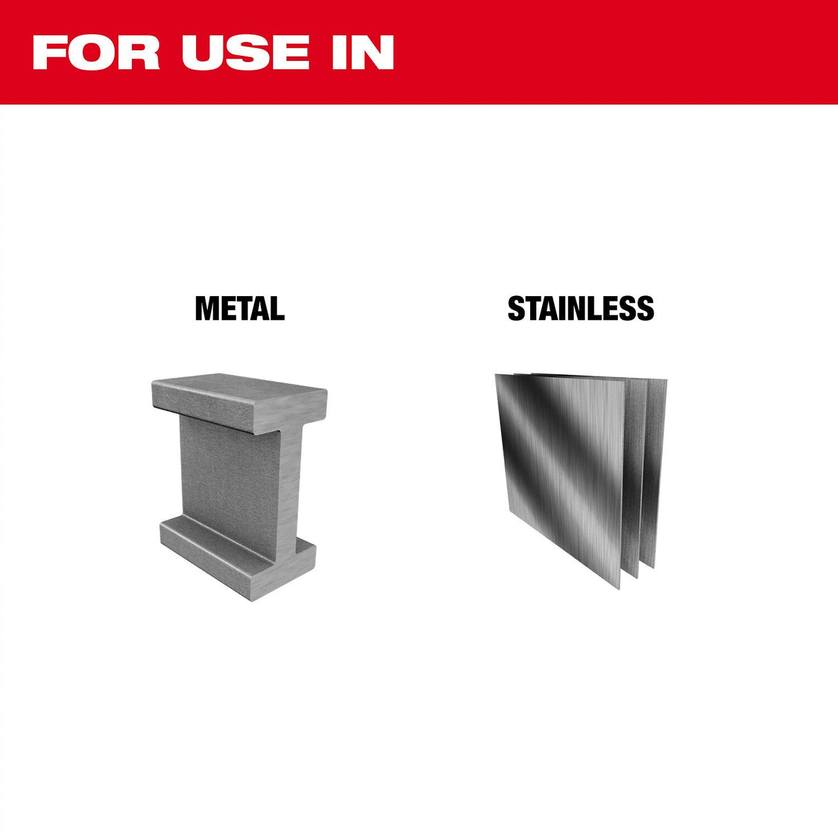 Milwaukee 49-94-0143 Performance Plus Metal Cut Off Wheel Type 1 9 in x 3/32 in x 7/8 in (10 Pack) - 4