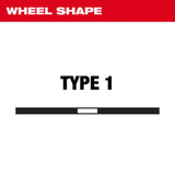 Milwaukee 49-94-0168 14 in x 1/8 in x 20mm Performance+ Metal Cut Off Wheel Type 1 (10 Pack) - 3
