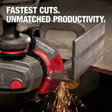 Milwaukee 49-94-0227 6 in x 0.045 in x 7/8 in Ceramic+ Metal Cut Off Wheel Type 27 - 2