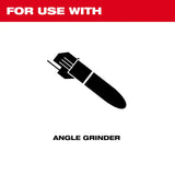 Milwaukee 49-94-0947 9 in. x 1/8 in. Type 27 Performance+ Dual Metal Cut and Grind Wheel 5/8-11 - 5