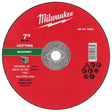 Milwaukee 49-94-1920 7 in. x 1/8 in. x 5/8 in. DKO Masonry Cut Off Wheel Type 1