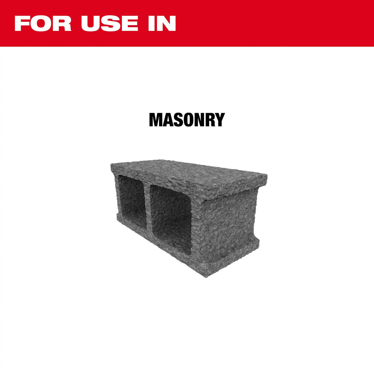 Milwaukee 49-94-1925 10 in x 1/8 in x 5/8 in Type 1 Masonry Cut Off Wheel - 3