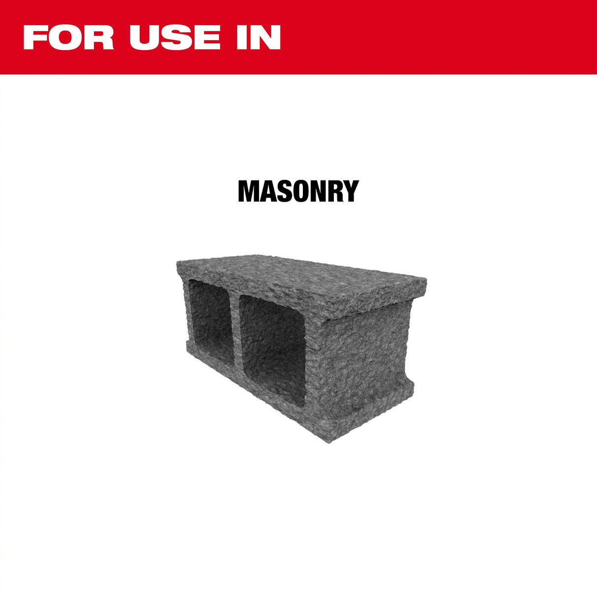 Milwaukee 49-94-1935 12 in x 1/8 in x 1 in Type 1 Masonry Cut Off Wheel - 3