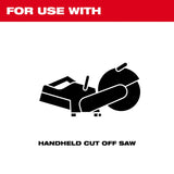 Milwaukee 49-94-1935 12 in x 1/8 in x 1 in Type 1 Masonry Cut Off Wheel - 4