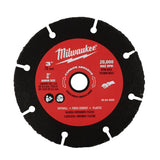 Milwaukee 49-94-3005 3" Carbide Abrasive Blade