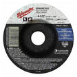 Milwaukee 49-94-4580 Type 27 Grinding Wheel 4-1-2" x 1-4" x 7-8" (10 Pack)